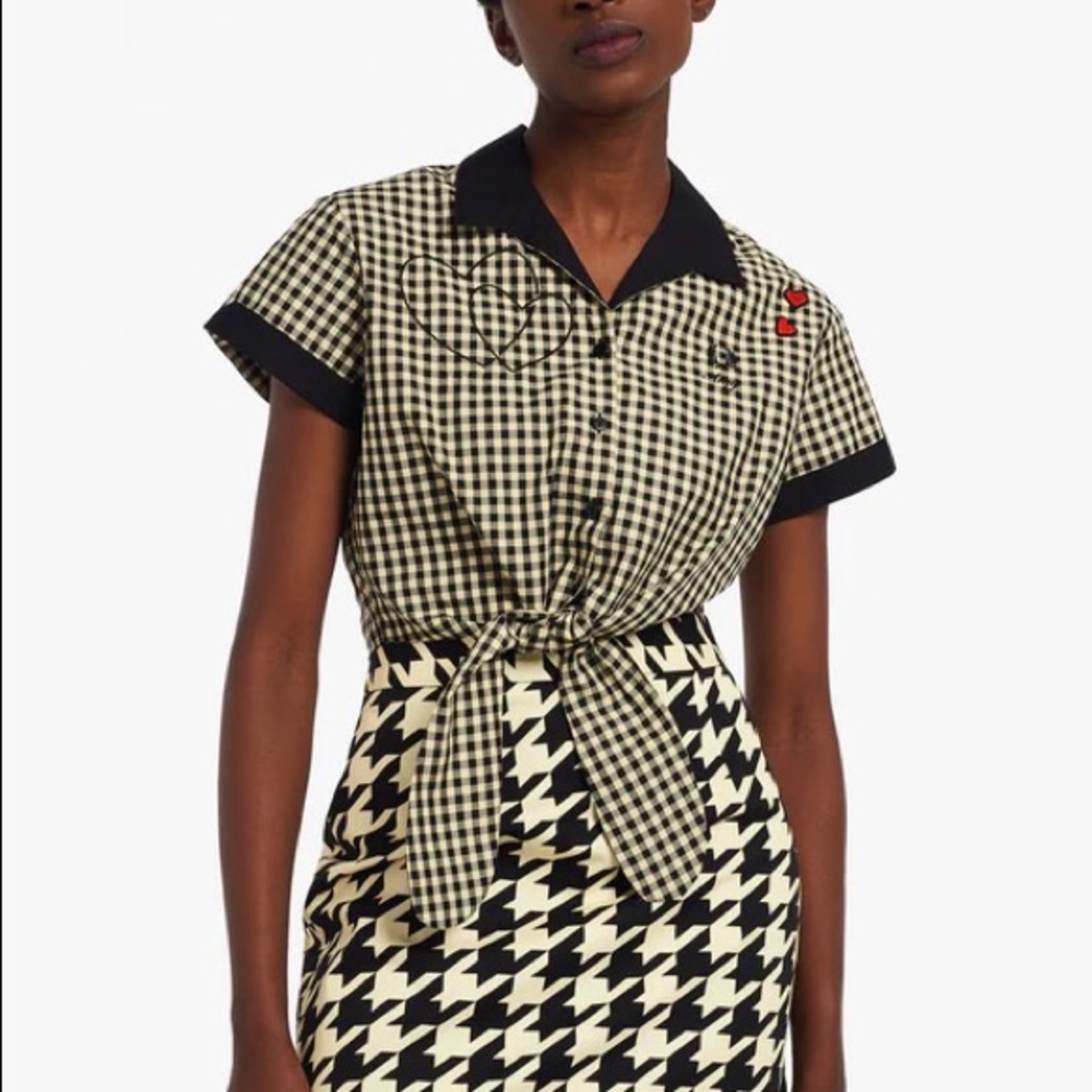 Fred Perry x Amy Winehouse bowling shirt